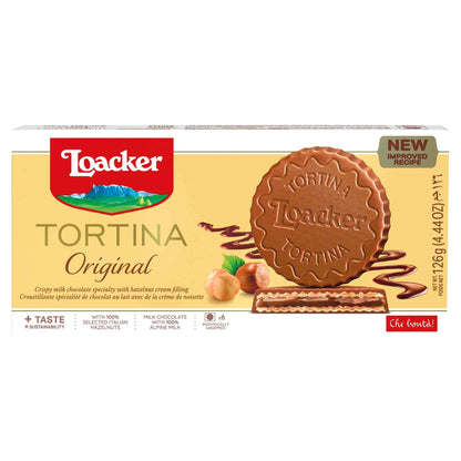 Tortina Original Milk Chocolate & by LOACKER