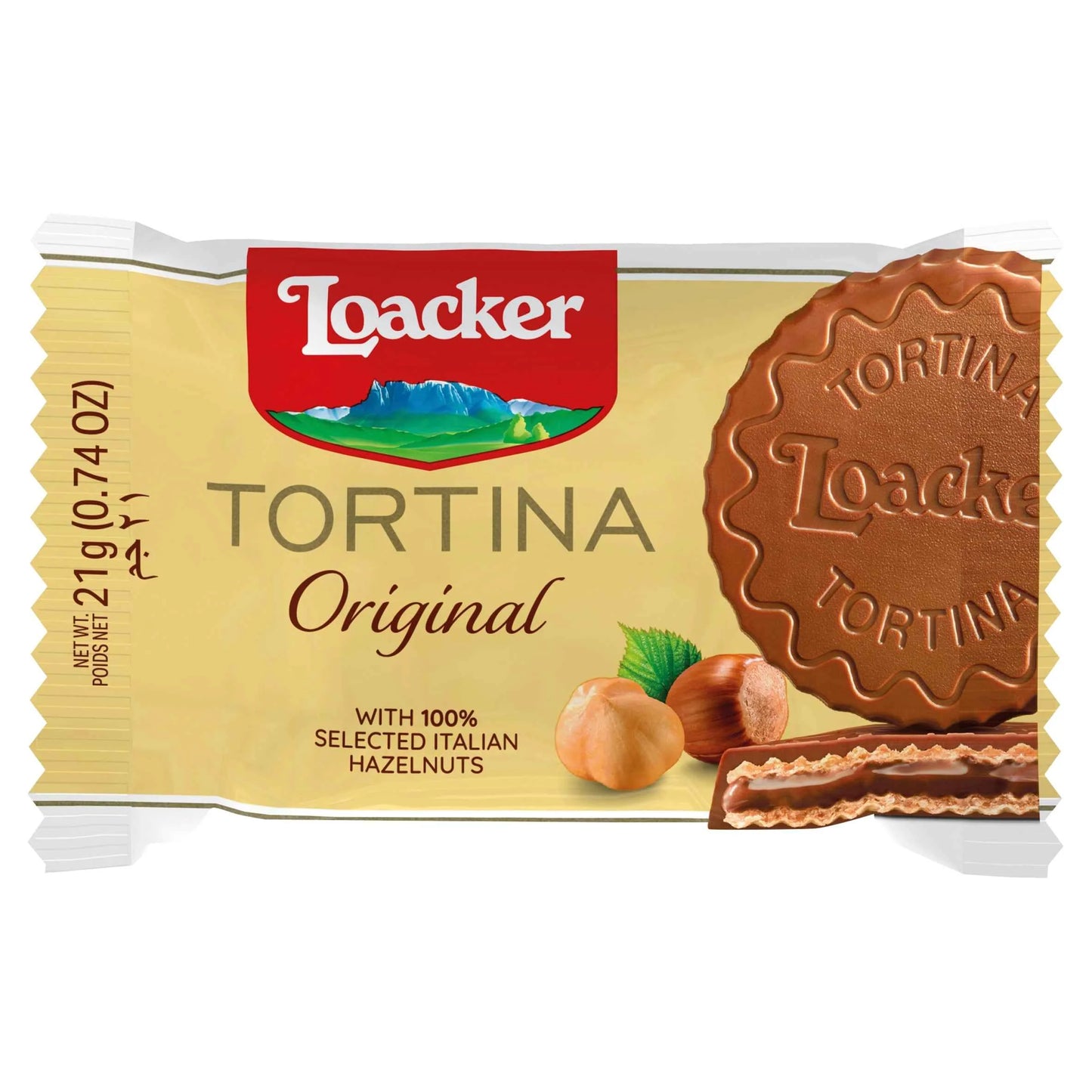 Tortina Original Milk Chocolate & by LOACKER