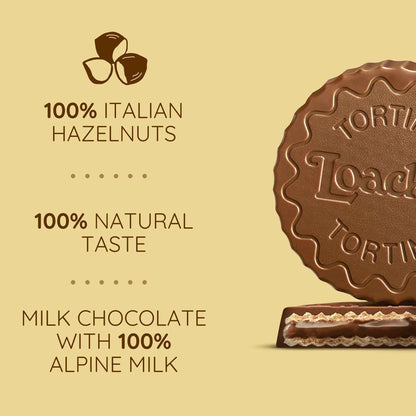 Tortina Original Milk Chocolate & by LOACKER