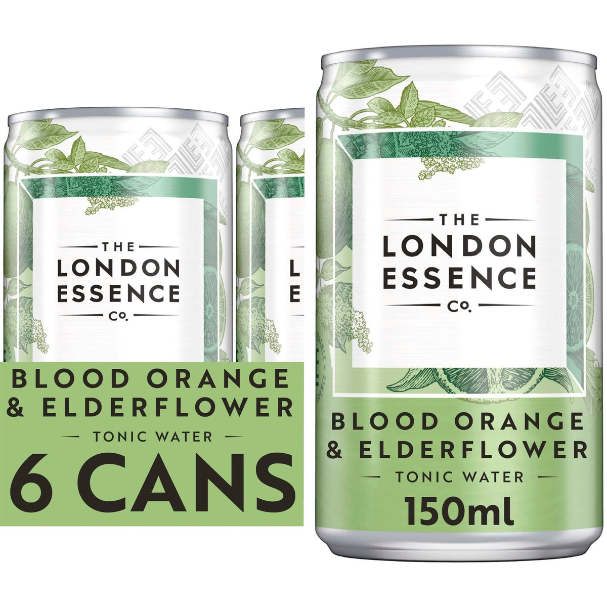 Orange & Elderflower Tonic by LONDON ESSENCE