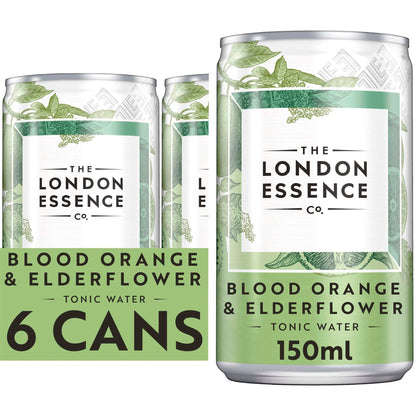 Orange & Elderflower Tonic by LONDON ESSENCE