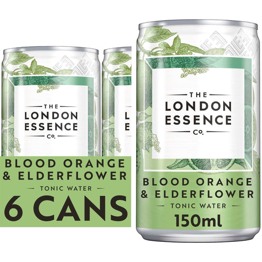 Orange & Elderflower Tonic by LONDON ESSENCE
