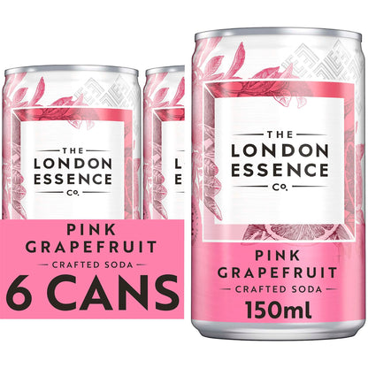 Pink Grapefruit Crafted Soda 6 by LONDON ESSENCE