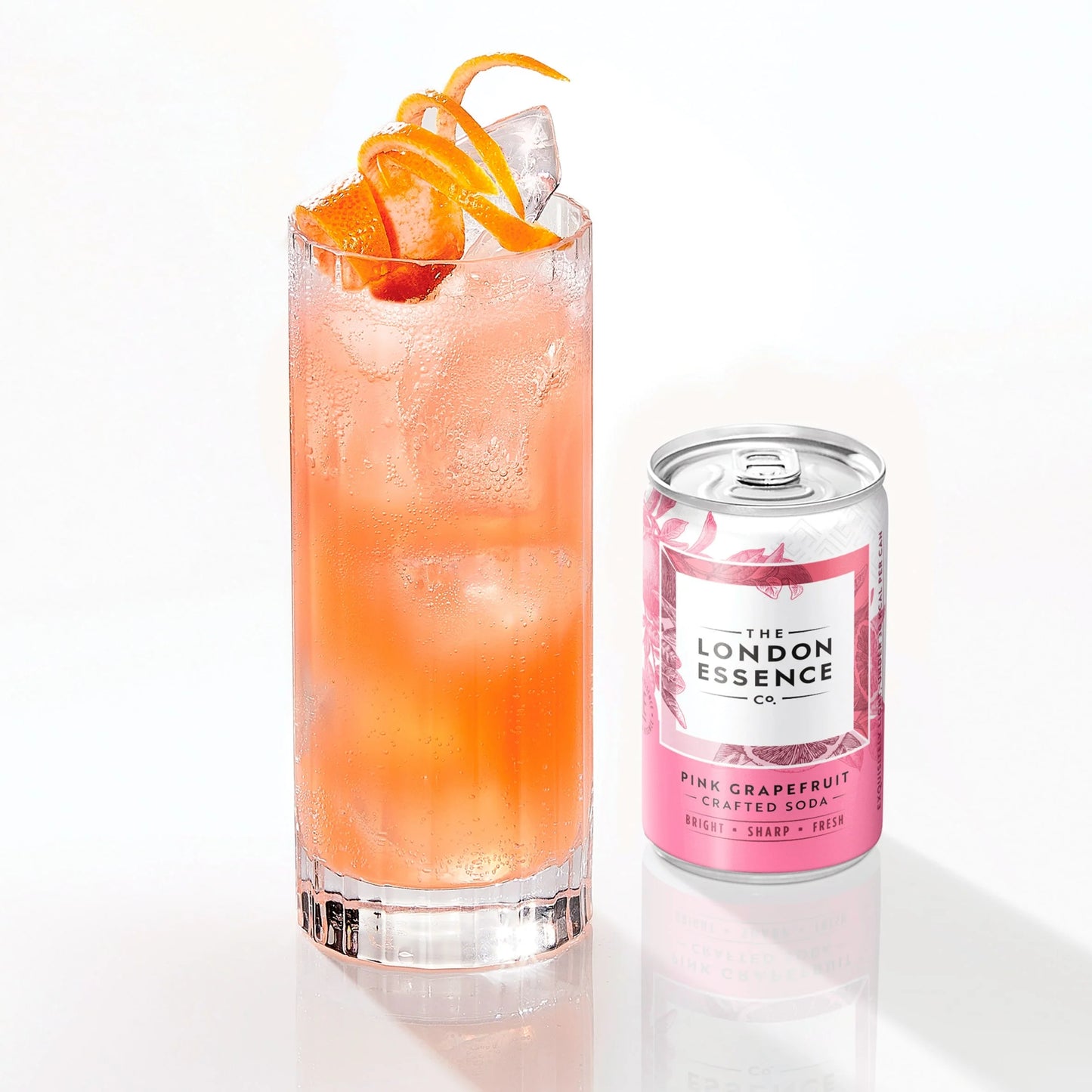 Pink Grapefruit Crafted Soda 6 by LONDON ESSENCE