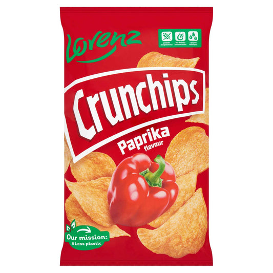 Crunchips Paprika 130g by LORENZ