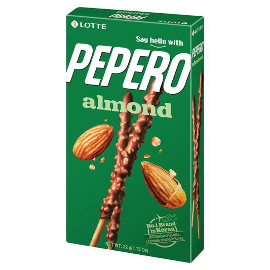 Pepero Almond Biscuit Sticks 32g by LOTTE