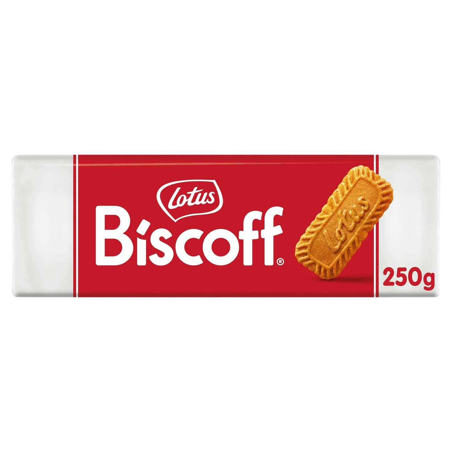 Biscoff Caramelised Biscuits 250g by Lotus