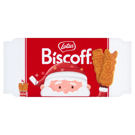 Biscoff Caremelised Biscuits 200g by Lotus at The British Vault