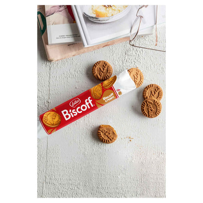 Biscoff Cream Sandwich Biscuits 150g by Lotus