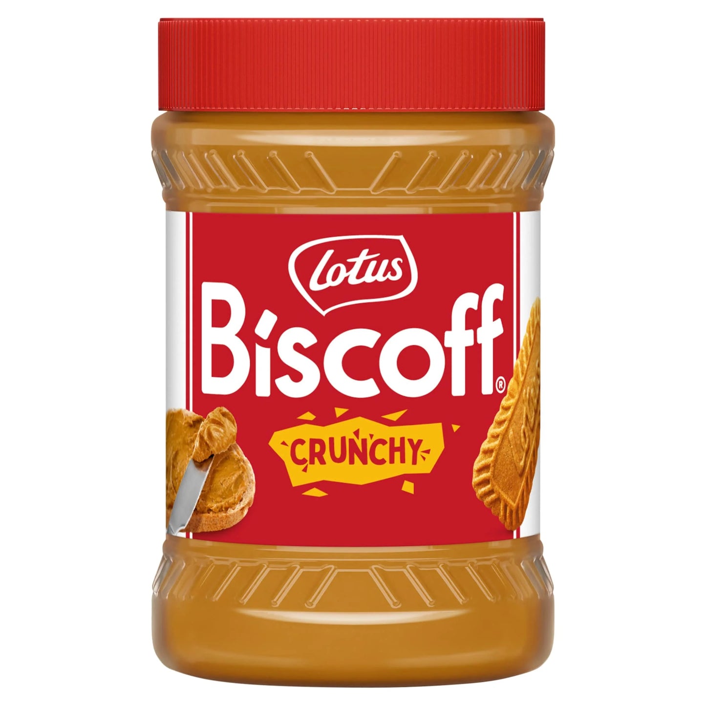 Biscoff Crunchy Spread 380g by Lotus