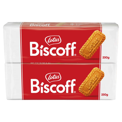 Biscoff Duopack 2x250g by Lotus