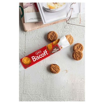 Biscoff Sandwich Biscuits Milk by Lotus