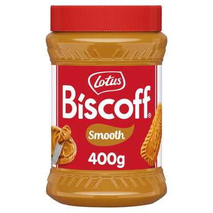 Biscoff Smooth Spread 400g by Lotus