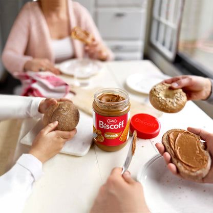 Biscoff Smooth Spread 400g by Lotus