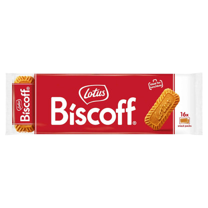 Biscoff Snack Pack 248g by Lotus