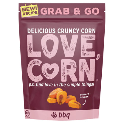 Love,corn Bbq Roasted Corn Snack 45g by LOVE CORN