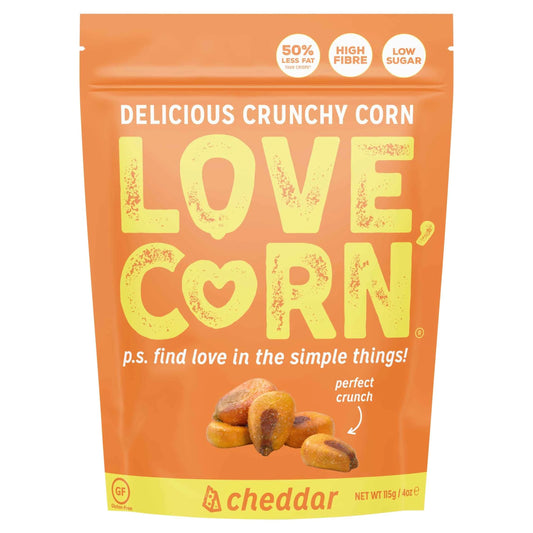 Cheddar 115g by LOVE CORN
