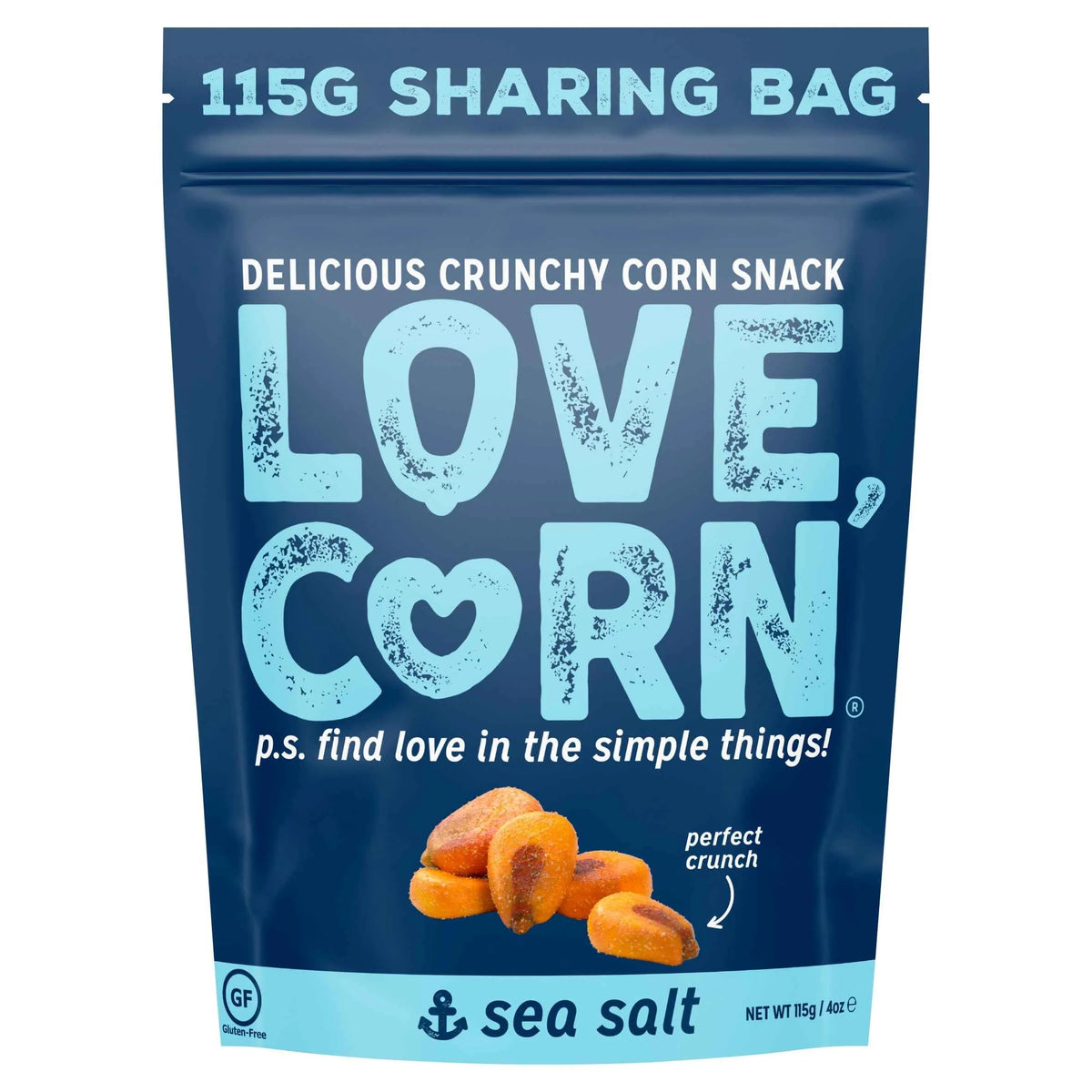 Sea Salt 115g by LOVE CORN