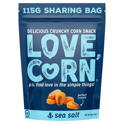Sea Salt 115g by LOVE CORN