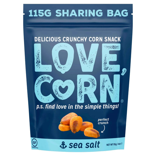 Sea Salt 115g by LOVE CORN