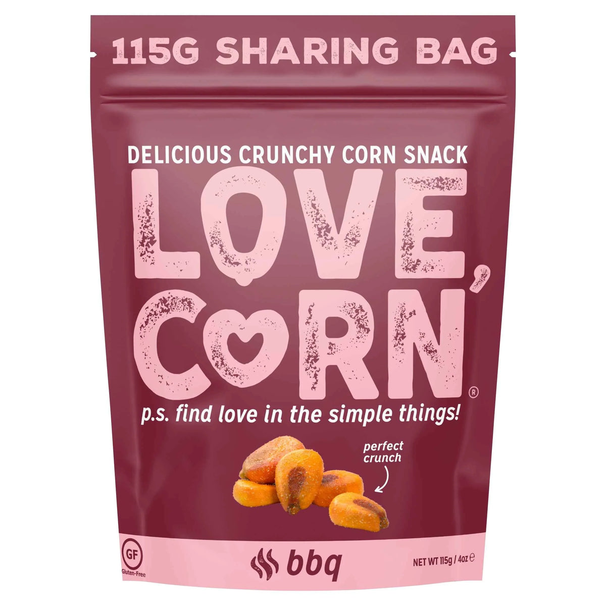 Smoked Bbq 115g by LOVE CORN