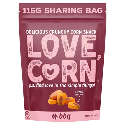 Smoked Bbq 115g by LOVE CORN