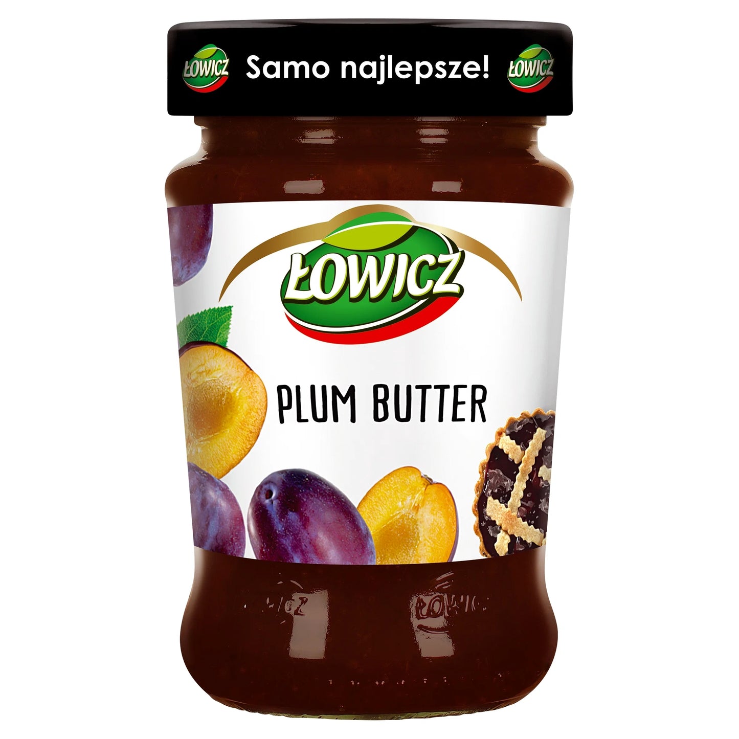 Lowicz Plum Butter Jam 290g by ?OWICZ