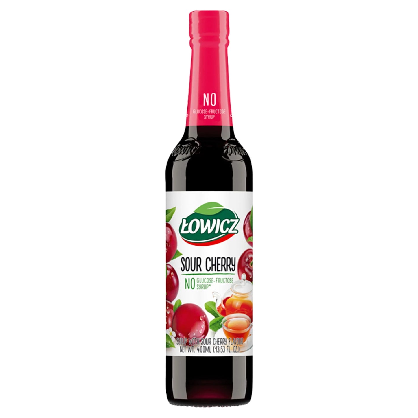 Lowicz Syrup Cherry Flavour 400ml by ?OWICZ