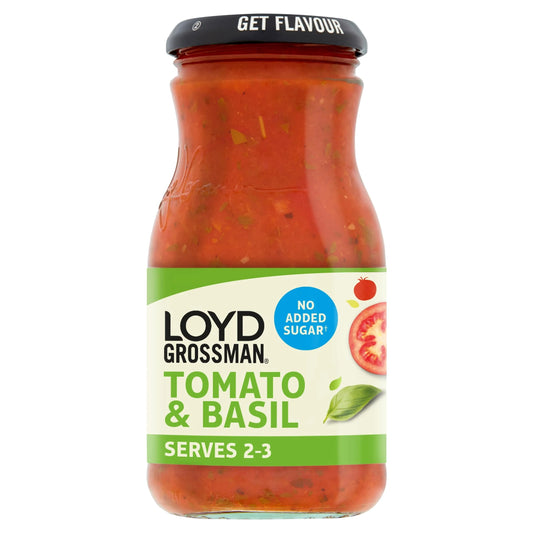 No Added Sugar Tomato & Basil by LOYD GROSSMAN