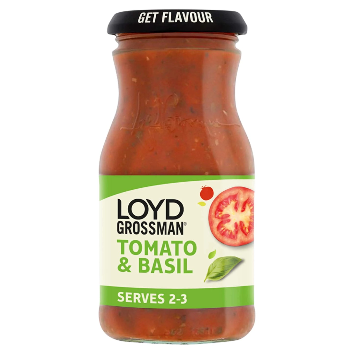 Tomato & Basil Pasta Sauce 350g by LOYD GROSSMAN