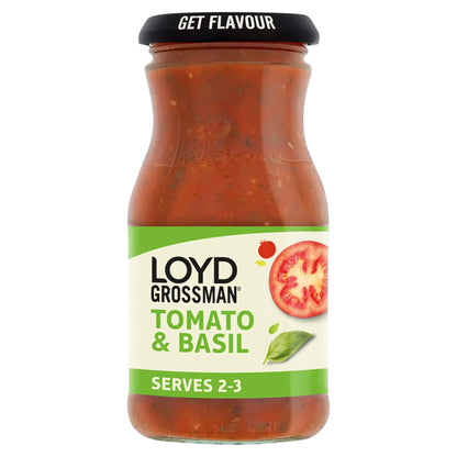 Tomato & Basil Pasta Sauce 350g by LOYD GROSSMAN