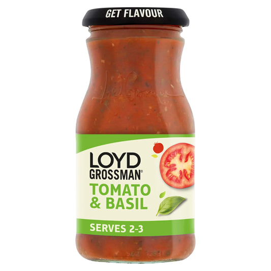 Tomato & Basil Pasta Sauce 350g by LOYD GROSSMAN