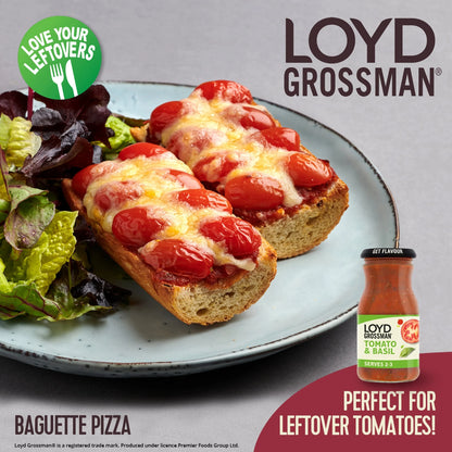 Tomato & Basil Pasta Sauce 350g by LOYD GROSSMAN