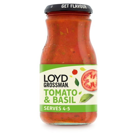 Tomato & Basil Pasta Sauce 660g by LOYD GROSSMAN