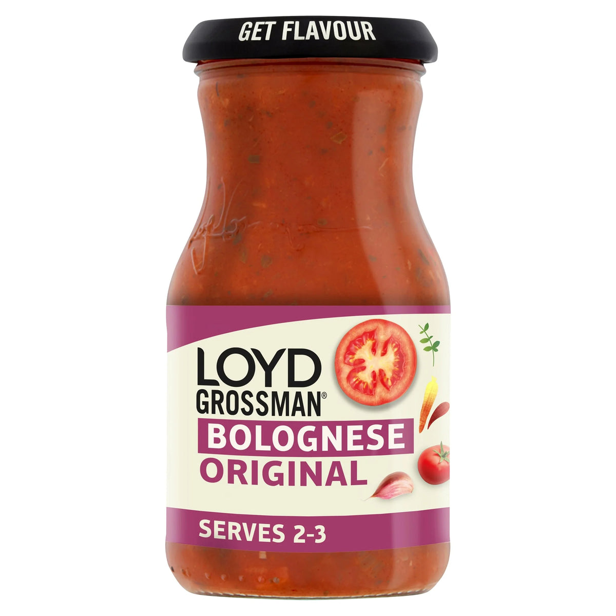 Tomato Bolognese Pasta Sauce by LOYD GROSSMAN
