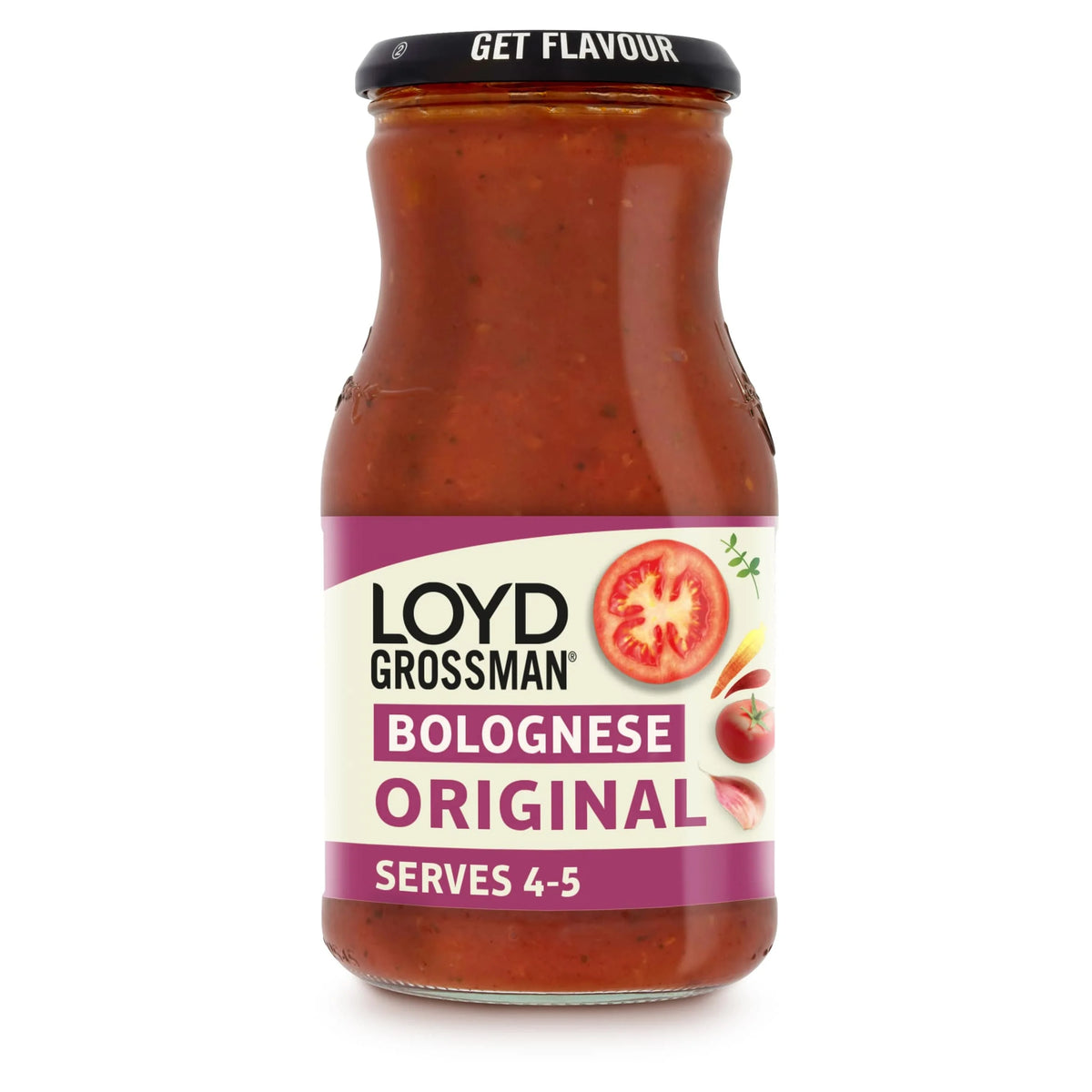 Tomato Bolognese Pasta Sauce by LOYD GROSSMAN