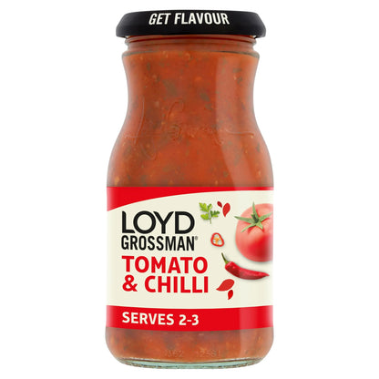 Tomato & Chilli Pasta Sauce 350g by LOYD GROSSMAN