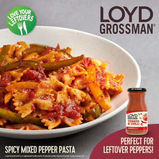 Tomato & Chilli Pasta Sauce 350g by LOYD GROSSMAN