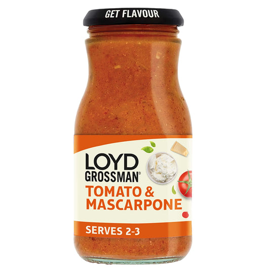 Tomato & Mascarpone Pasta Sauce by LOYD GROSSMAN