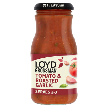 Tomato Roasted Garlic Pasta by LOYD GROSSMAN