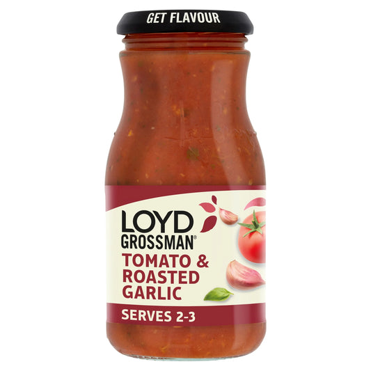Tomato Roasted Garlic Pasta by LOYD GROSSMAN