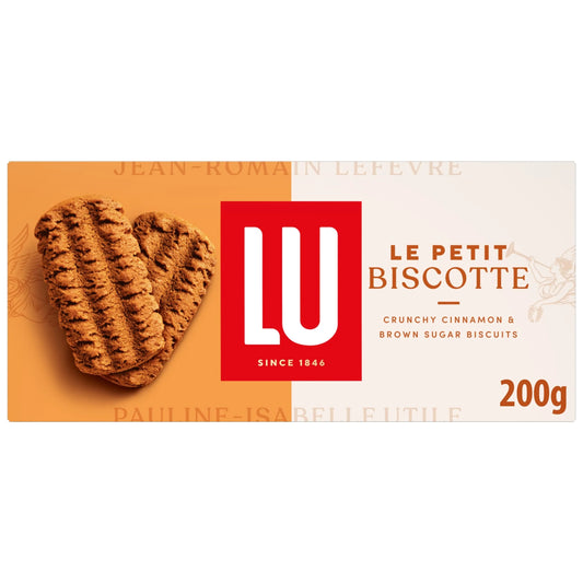 Le Petit Biscotte Cinnamon Biscuits 200g by LU