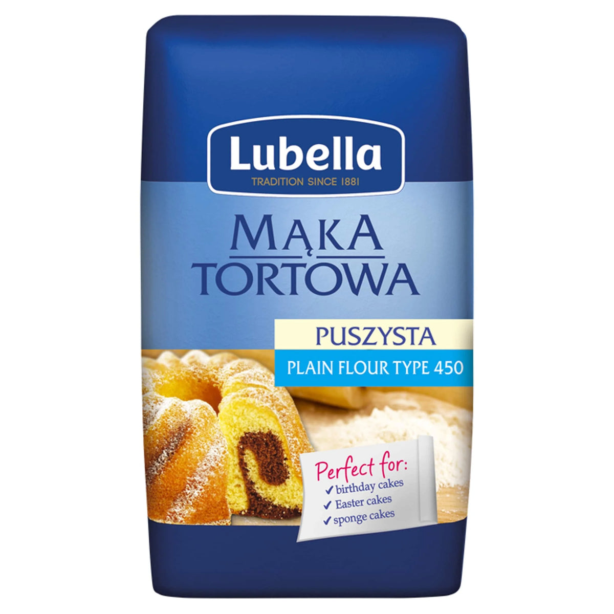 Fluffy Cake Flour 1kg by LUBELLA