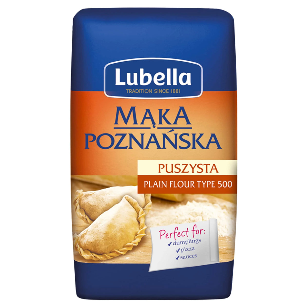 Poznańska Flour 1kg by LUBELLA