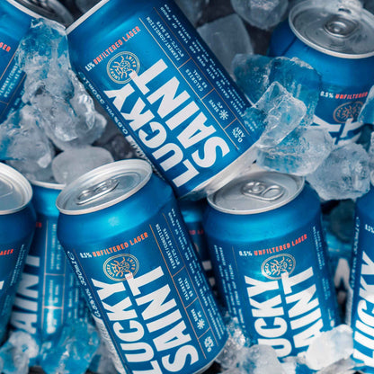 Alcohol Free Lager 4x330ml by LUCKY SAINT