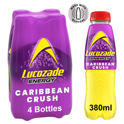 Energy Drink Caribbean Crush 4 X by Lucozade