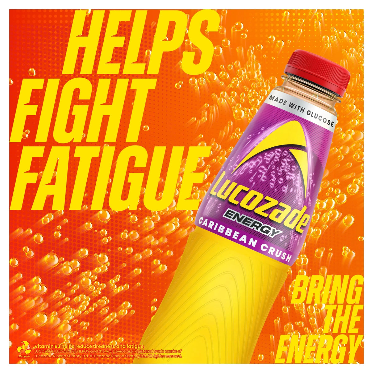 Energy Drink Caribbean Crush 4 X by Lucozade