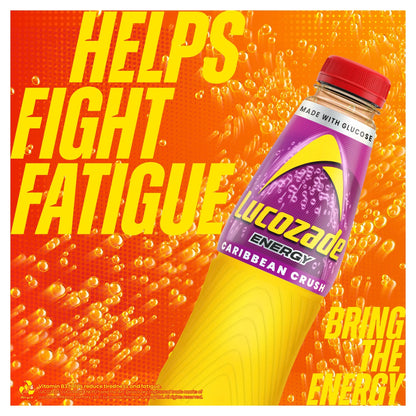 Energy Drink Caribbean Crush 4 X by Lucozade