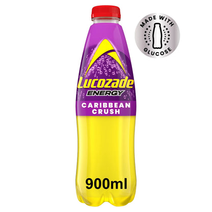 Energy Drink Caribbean Crush 900ml by Lucozade