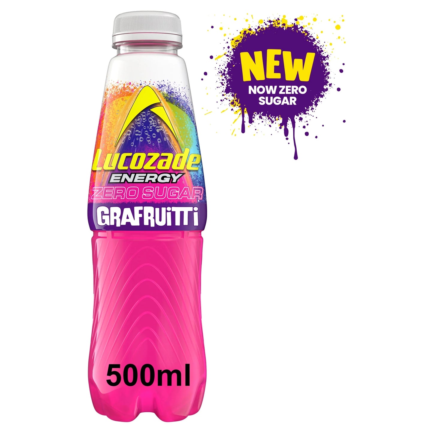 Energy Drink Grafruitti 500ml by Lucozade